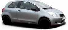 Toyota Yaris (XP9 2006-2011) 3 door