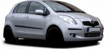Toyota Yaris (XP9 2006-2011) 5 door