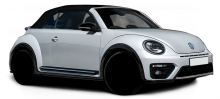 VW Beetle Dune (16A 2014-) Cabrio