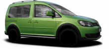 VW Caddy (2K 2010-2015) Cross