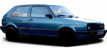 VW Golf II typ 19E