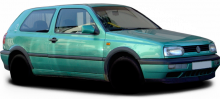 VW Golf III [4/100] typ 1H 3 door