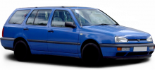 VW Golf III [4/100] typ 1H Variant