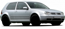VW Golf IV typ 1J 3 door