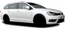 VW Golf VII (AU 2012-2017) R Line Variant