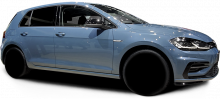 VW Golf VII (AU 2017-2019) GT Exterieur