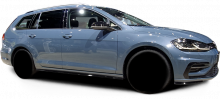 VW Golf VII (AU 2017-2019) Variant GT Exterieur