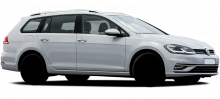 VW Golf VII (AU 2017-2019) Variant