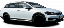 VW Golf VII Alltrack (AU 2017-2019) 