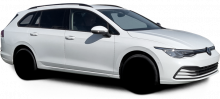 VW Golf VIII (CD 2020-) Variant