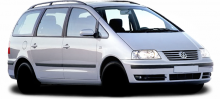 VW Sharan (7M 1995-2010) model 2000