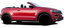 VW T Roc (A1 2017-) Cabrio