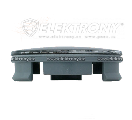 Nabelkappen mit Logo  Borbet 