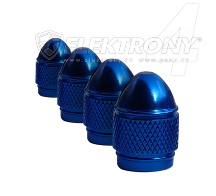 Ventile  Reifenventile Kappen C05B C05B modré 4ks