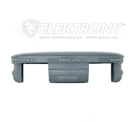 Nabelkappen + Logo  Dezent 