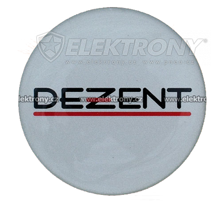 Nabelkappen + Logo  Dezent 