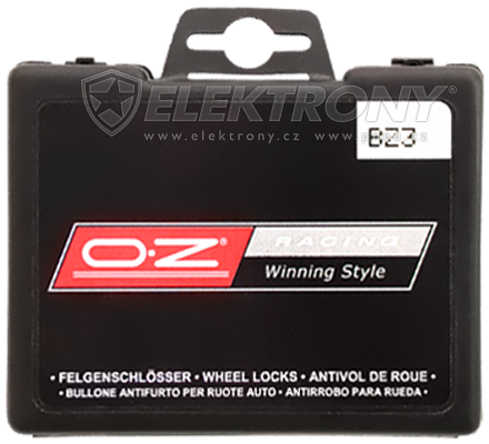 Dle rozměru OZ Šrouby bezpečnostní