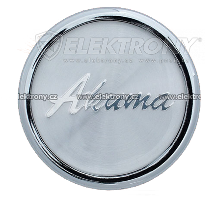 Nabelkappen + Logo  Akuma 