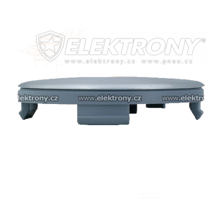 Nabelkappen + Logo  Alutec 