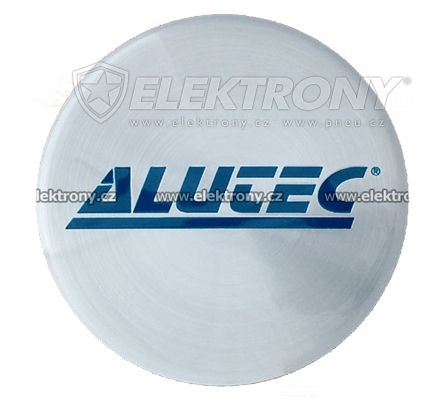 Nabelkappen + Logo  Alutec 