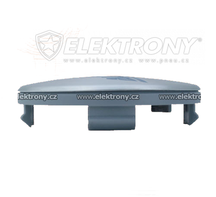 Nabelkappen + Logo  Alutec 