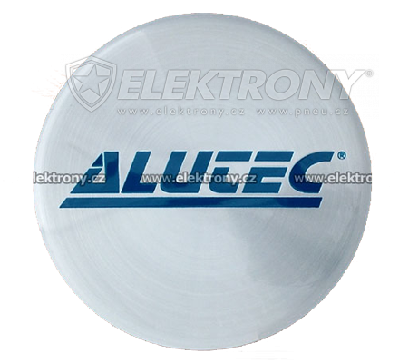 Nabelkappen + Logo  Alutec 