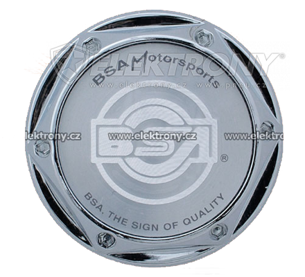 Nabelkappen + Logo  BSA 