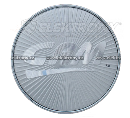 Nabelkappen + Logo  CAM 