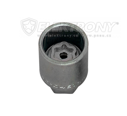 Klíče a příslušenství McGard Náhradní pojistný klíč 