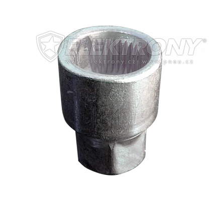 Klíče a příslušenství OZ Náhradní pojistný klíč