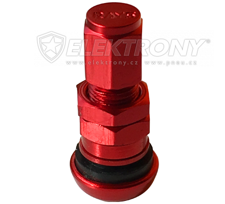 Ventilky, TPMS  Ventilky krátké červené