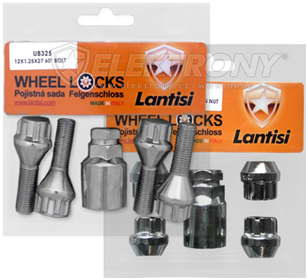 Ďalšie produkty Lantisi Súprava bezpečnostná rozmer podľa typu auta