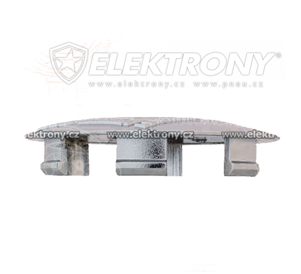 Nabelkappen mit Logo  MAM 