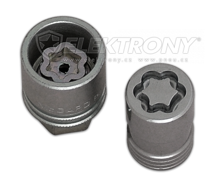 Dle rozměru McGard Matky bezpečnostní M14x1,5x41,6 24214 kužel