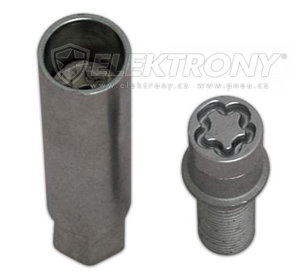 Dle rozměru McGard Šrouby bezpečnostní M14x1,5x29,5 27201 kužel