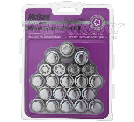 Dle rozměru McGard Šrouby bezpečnostní M14x1,5x28 67222SU kužel