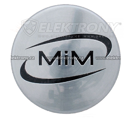 Krytky kolies, logá  Krytka s logom MiM 2 