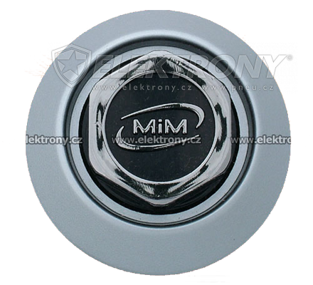 Nabelkappen mit Logo  MiM 