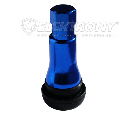 Ventilky, TPMS  Ventilky chromové modré
