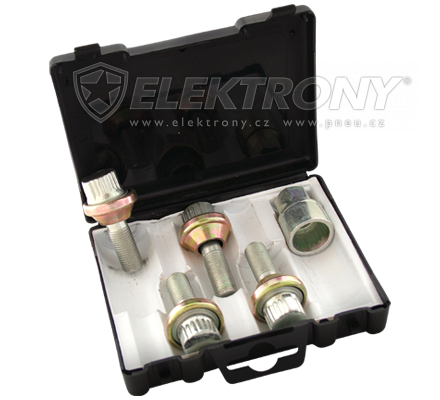 Dle rozměru OZ Šrouby bezpečnostní změna rozteče