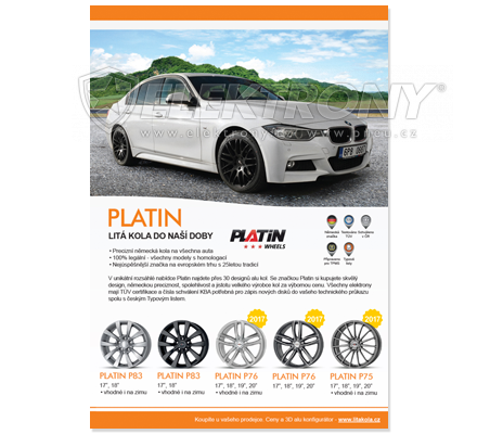 Reklamní předměty  2017 Kola a pneu