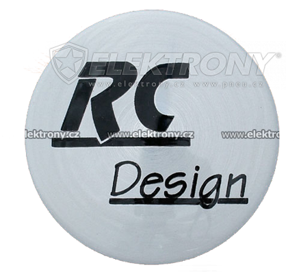 Nabelkappen mit Logo  RC 
