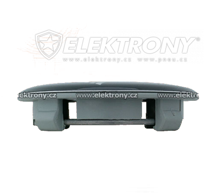 Nabelkappen mit Logo  Ronal 