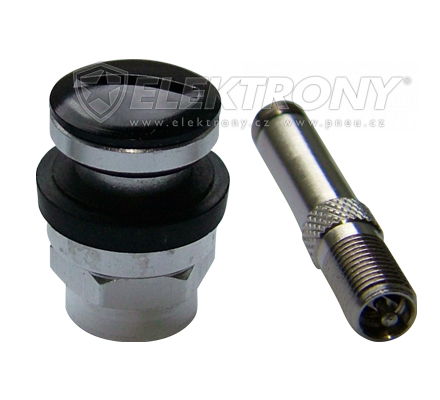 Ventilky, TPMS  Ventilky skryté černé