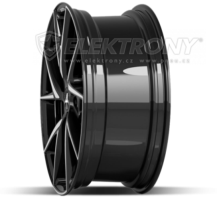 Alu kola Alutec ADX01 Black