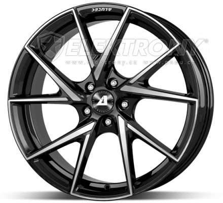 Alu kola Alutec ADX01 Black