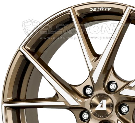 Alu kola Alutec ADX01 Bronze