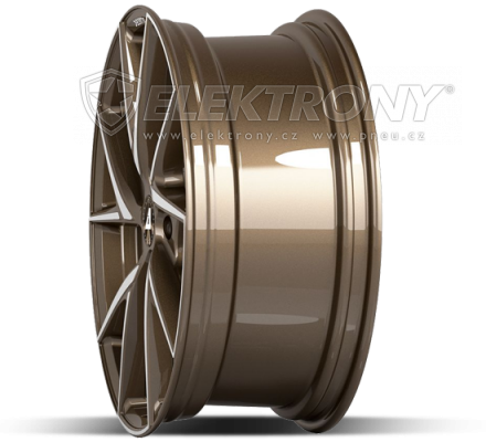 Alu kola Alutec ADX01 Bronze