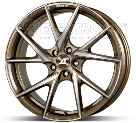 Alu kola Alutec ADX01 Bronze