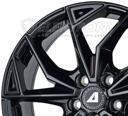 Alu kola Alutec ADX02 FullBlack